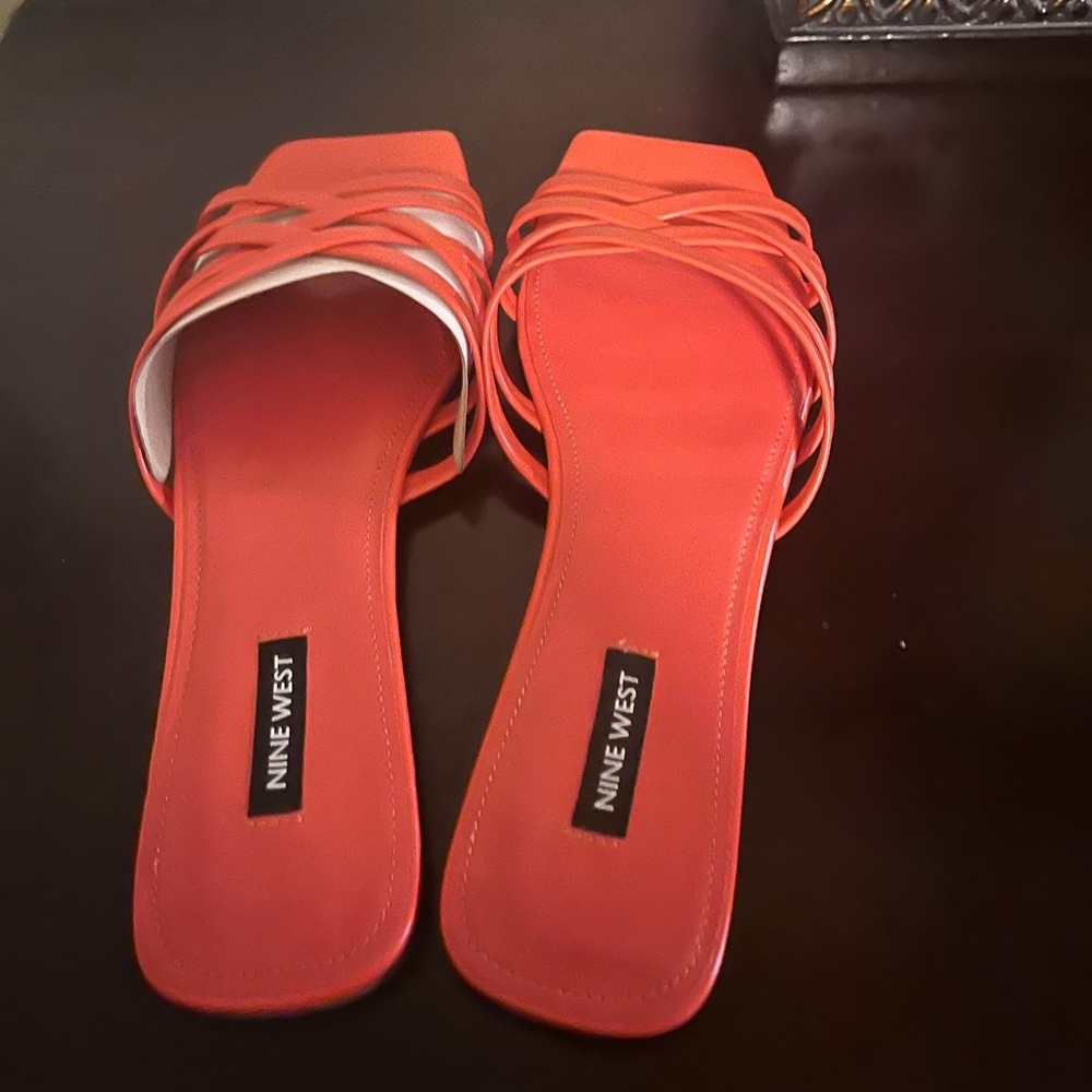 Nine West Halen Flat Slide Sandal